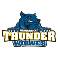 Niagara Junior Thunderwolves Logo PNG Vector