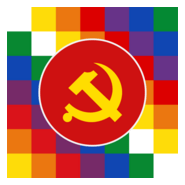 Nueva Bandera Whipala Bolivia Logo PNG Vector