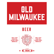 OLD MILWAUKEE BEER Logo PNG Vector