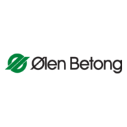 Ølen Betong Logo PNG Vector