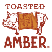 Parched Pig Toasted Amber Ale Logo PNG Vector