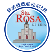 Parroquia Santa Rosa de Lima Logo PNG Vector