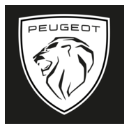 Peugeot New 2021 Black Logo PNG Vector