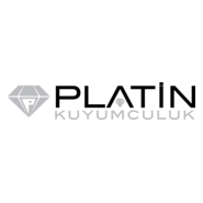 Platin Kuyumculuk Mücevherat Logo PNG Vector