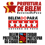 PREFEITURA DE BELÉM (1996-2004) Logo PNG Vector