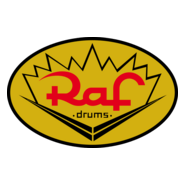 Raf Drums Logo PNG Vector