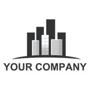 Real Estate Company Logo PNG Vector