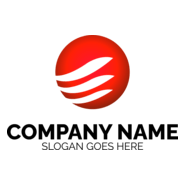 Red Company Logo PNG Vector