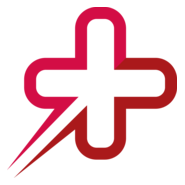 Red Medical Health Logo PNG Vector
