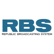Republic Broadcasting System Logo PNG Vector