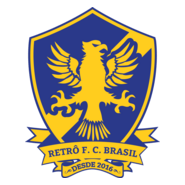 Retrô Futebol Clube Brasil Logo PNG Vector