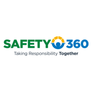Safety 360 Taking Responsibility Together Logo PNG Vector