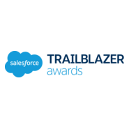 Salesforce Trailblazer Awards Logo PNG Vector