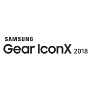 Samsung Gear IconX 2018 Logo PNG Vector
