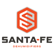 Santa Fe Dehumidifier Logo PNG Vector