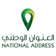 Saudi National Address Logo PNG Vector