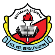 SEKOLAH KEBANGSAAN BENG LENGGONG Logo PNG Vector