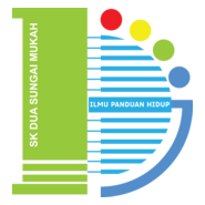 Sekolah Kebangsaan Dua Sungai Mukah Logo PNG Vector