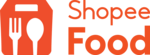 Shopee Food Indonesia Logo PNG Vector