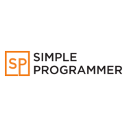 Simple Programmer Logo PNG Vector