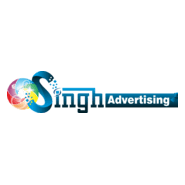 Singh Advertising Logo PNG Vector