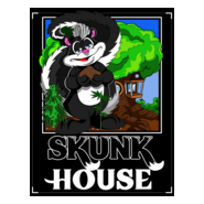 skunk house Logo PNG Vector