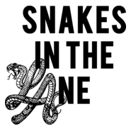 Snakes in the lane Logo PNG Vector