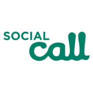 Social Call fundraising Logo PNG Vector
