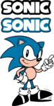 SONIC Logo PNG Vector