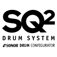 SQ2 DRUM SYSTEM Logo PNG Vector