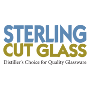 Sterling Cut Glass Logo PNG Vector