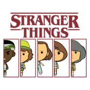 STRANGER THINGS Logo PNG Vector