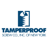 Tamperproof Screw Logo PNG Vector