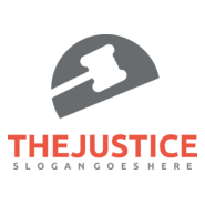 The Justice Logo PNG Vector