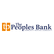 The Peoples Bank Logo PNG Vector