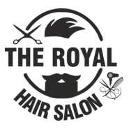 The Royal Hair Salon Logo PNG Vector
