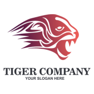 Tiger Cat Company Logo PNG Vector