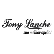 TONY LANCHE Logo PNG Vector