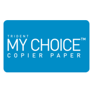 TRIDENT MY CHOICE COPIER PAPER Logo PNG Vector