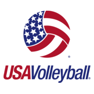 USA Volleyball Logo PNG Vector
