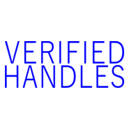 Verified Handles Logo PNG Vector