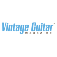 Vintage Guitar Magazine Logo PNG Vector