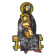 Virgen Liturgias de las Horas Logo PNG Vector