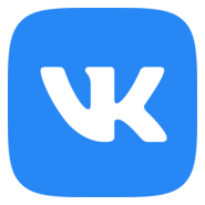 Vk Icon Logo PNG Vector