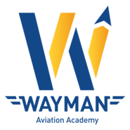 Way Man Aviation Academy Logo PNG Vector