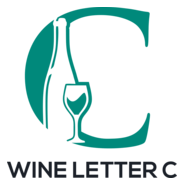Wine Letter C Logo PNG Vector