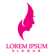 Woman Face Logo PNG Vector