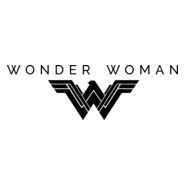 Wonder Woman Logo PNG Vector