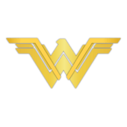 Wonder Woman Logo PNG Vector