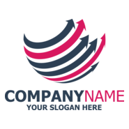 World Arrow Company Logo PNG Vector